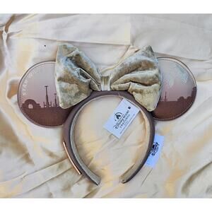 Disney Parks STAR WARS Minnie Mouse Ears Sands of Tatooine Headband Park US
